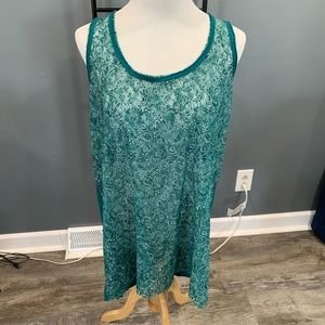 Maurice’s Green Sparkle Tank
